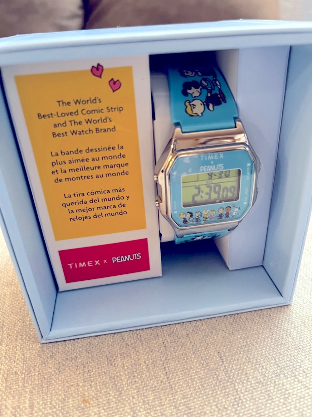 Rare NWT TIMEX x T80 Peanuts Gang’s All Here